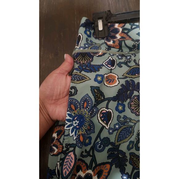 MOTEEPI Golf Skort Knee Length Pickleball Tennis Gypsophila Green XL Activewear - Picture 8 of 12